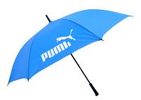 Panneaux en caoutchouc de la poignée 8 de parapluie étroit ouvert de golf d'automobile de 27 pouces avec la poche