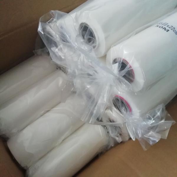 ISO High Tension Polyester 50m Silk Screen Printing Mesh For CD / DVD Printing