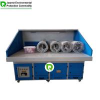 7.5kw Banquette de l'industrie Table d'extraction de poussière pour pièces de coulée