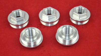 High Accuracy CNC Turning Parts Mold Aluminum / Stainless Steel / Brass Components