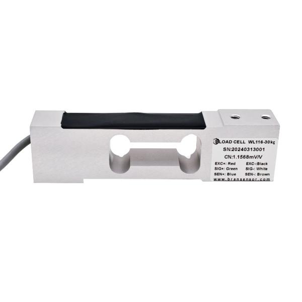 Heavy-Duty Single Point Load Cell For Parallel Use In Production Systems WL-116 High Capacity (5kg-200kg) 