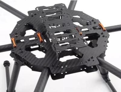 High Density Carbon Fiber Products 3mm 4mm 5mm Plate For Drone Processing