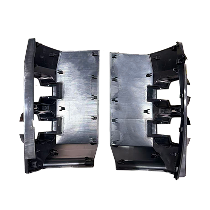 Servo Hot Riveting Machine With Two Two-Cavity Mold