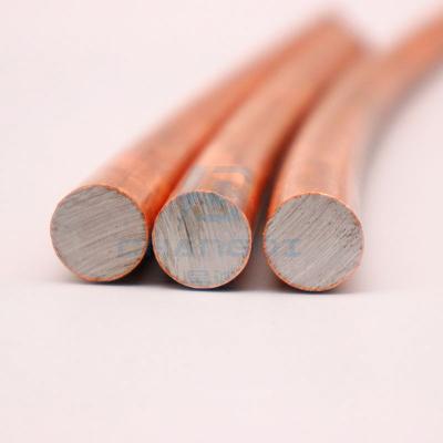 Diâmetro de fio à terra de aço folheado de cobre revestido 17.2mm