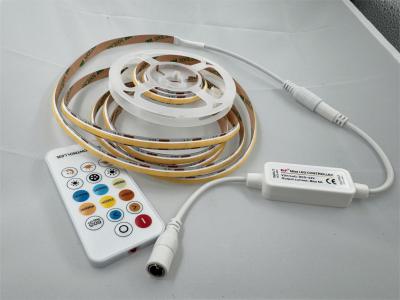 10mm Wide 90 CRI 2700K+6500K CCT Flexible COB Strip 560LEDs Safe Use & Easy Installation