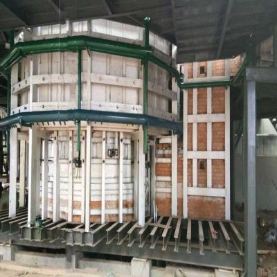 Small Capacity Soda Lime Glass Melting Machine Important Device