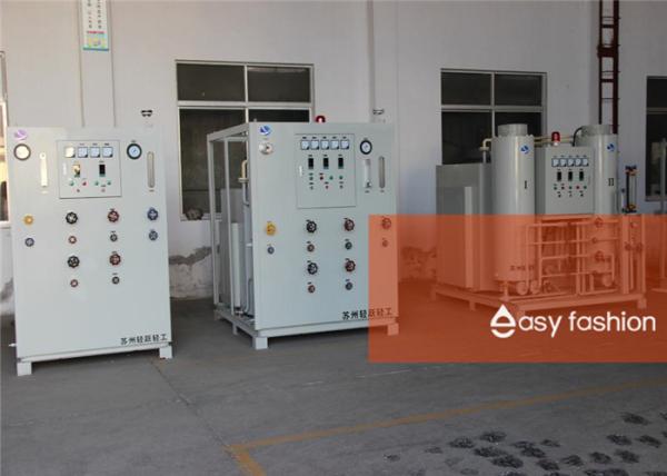 Energy Saving Ammonia Cracker Furnace , High Performance Hydrogen Generator