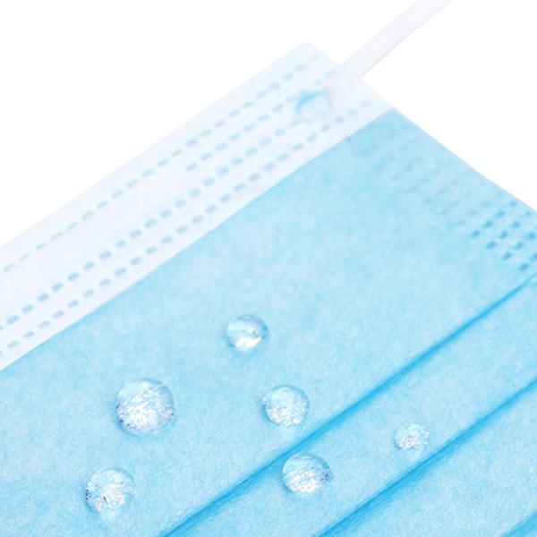 Adult Disposable Ice Silk Mask Feel Cool , Icy For Summer