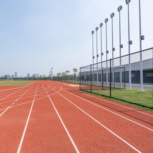 15mm Thickness Eco Sports Flooring Athletic Running Track Surface Material