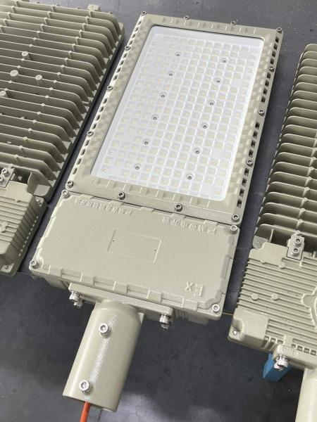 Street Light Paint Booth Explosion Proof LED Fixture – Class 1 Division 1, 50W to 250W, Hazardous Location Rated