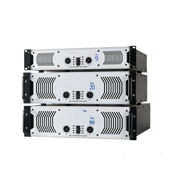 Pure Post-Grade CA12/CA18/CA20 Power Amplifiers for Customizable Stage Performance