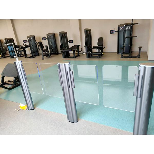 Stainless Steel Speed Gate Turnstile For Hotel / Commercial Entrance