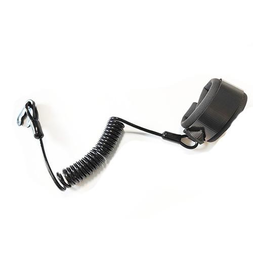 Quality Safety Coil Tether Colored Kill Switch With Wrist Strap For Outboard Motor