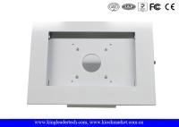 Cerco de aço laminado do quiosque do Desktop & da tabuleta de Wallmount