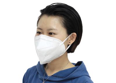 Hypoallergenic N95 Dust Mask Electrostatic Filter Material High Filtration Capacity