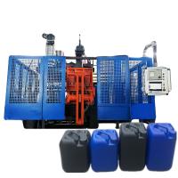 20l 25L 30 litros de molde plástico de Jerry Can Single Station Extrusion que faz o molde de sopro do bidão da garrafa do Hdpe da máquina