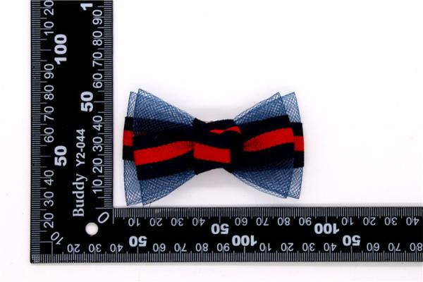 Ribbon coloured bow-tied shoe flower,Handmade footwear ornaments and flower Thread ribbon Beige ,white,black,red ,blue