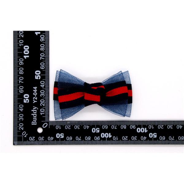 Ribbon coloured bow-tied shoe flower,Handmade footwear ornaments and flower Thread ribbon Beige ,white,black,red ,blue