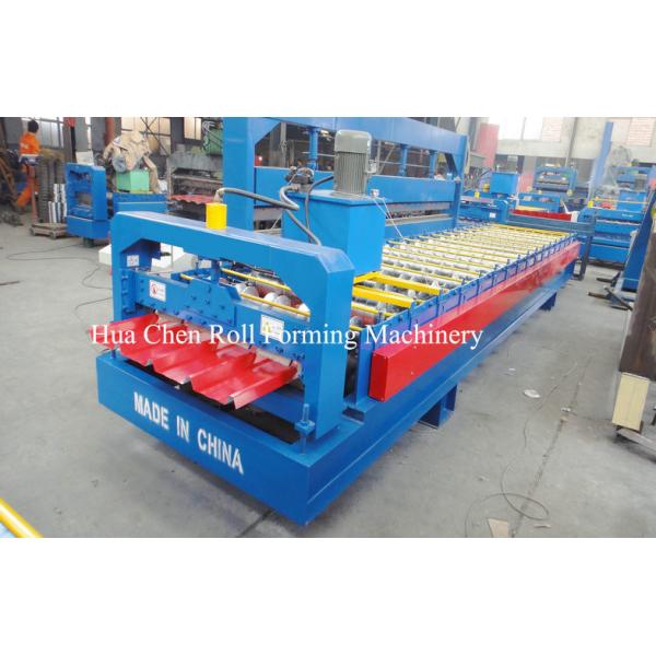 Гидровлические станции вырезывания 17 настилая крышу крен формируя сталь высокой ранга 45# машины