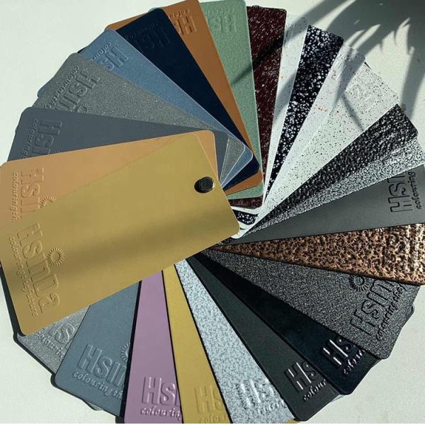 UV & Chemical Resistant Epoxy Polyester Powder Coating with High Mechanical Performance