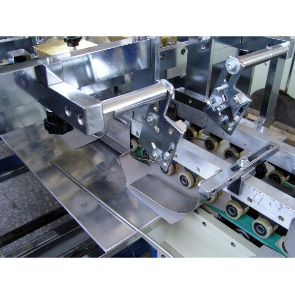 Auto Folder Gluer Corrugated Carton Machinery For Packaging / Printing Industrial