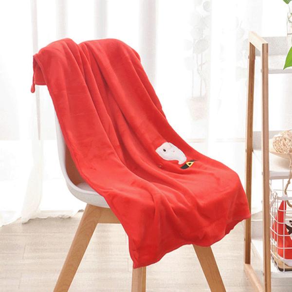 Christmas Swaddle Soft Newborn Blanket 30x40 Baby Cozy Red Newborn Swaddle Blanket