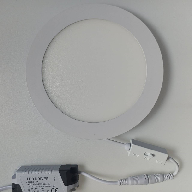 3CCT регулируемое 12inch 24w привело DC DC 24V держателя 12V потолочного освещения поверхностный