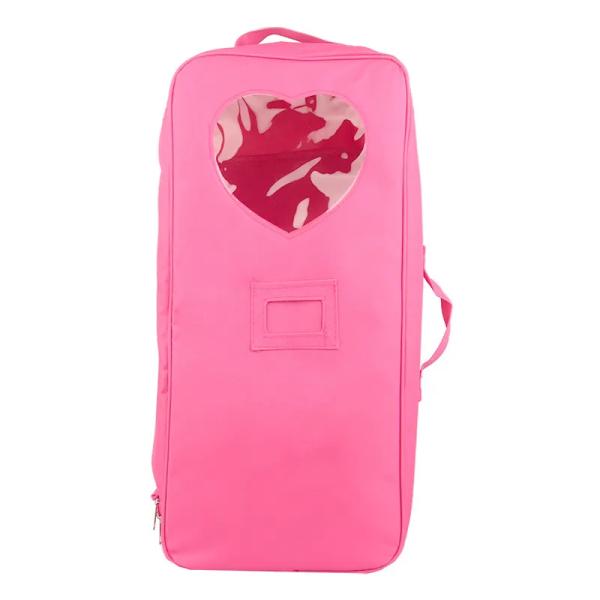 18 inch Dolls Storage Travel Carrier Suitcase Bag Back Pack for American Style Girl Kids Gift