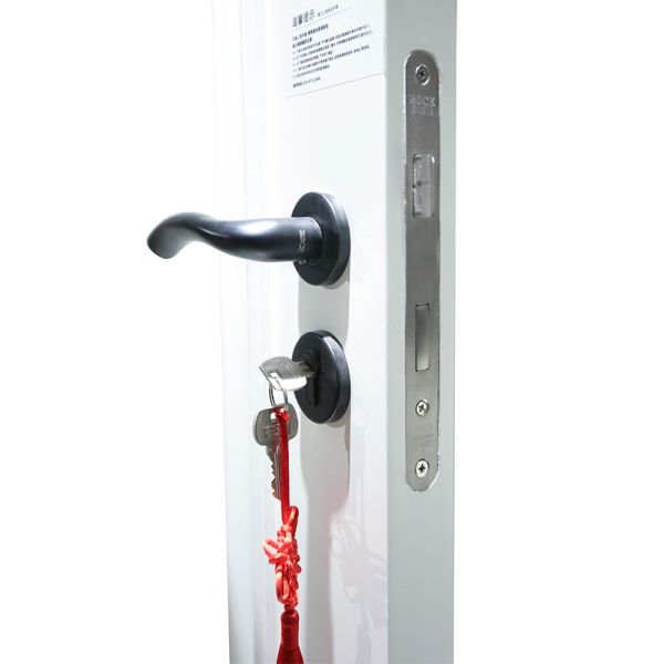 Invisible Hinge Modern Painted Wooden Doors Interior Waterproof For House Rooms