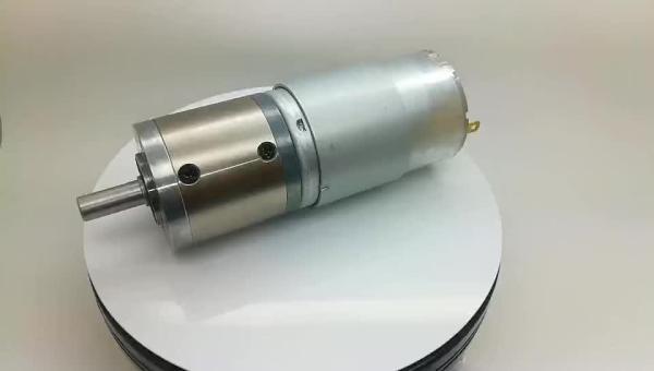 KPM42-775 high torque 12v 24 volt dc planetary gearbox motor 1500 rpm 1800 rpm