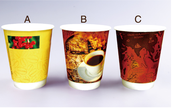 Beverage 20 Oz Disposable Coffee Cups With Lids Food Grade Ink Boba Tea Shops