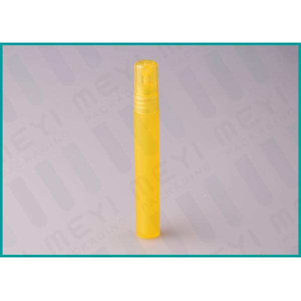 Желтый мини атомизатор духов 10мл, логотип печатая Рефиллабле ручку духов 