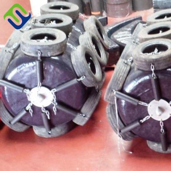 Cylindrical Anchor Mooring Fishing Marine Boat Fender Floating Foam Filled