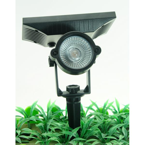 5w solar lights garden pond spotlights,ip65 solar spotlight waterproof,led solar garden spotlight outdoor color