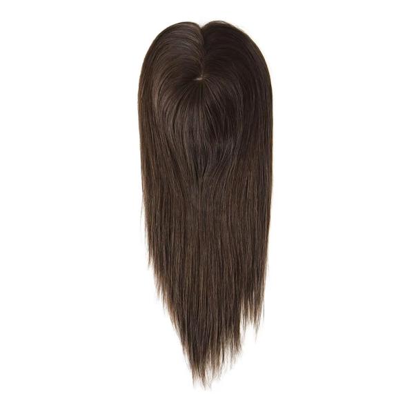 Hot Sale RAW Virgin Hair Topper Human Fish Net Women Topper Human Hair Toupee raw hair topper forwomen