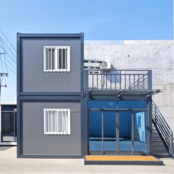 Modern 3x6m Detachable Container Studio: Versatile Mobile Office for Remote Work