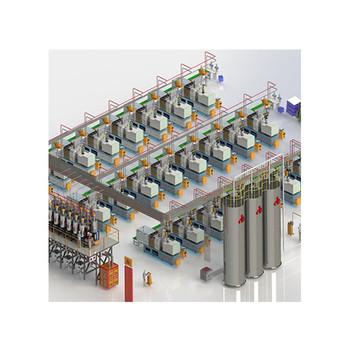 Low Noise Material Vacuum Conveying System For Plastic Extrusion