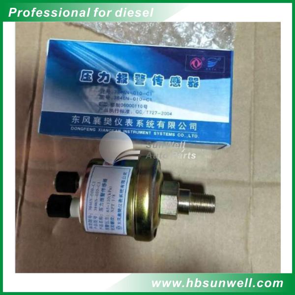 Diesel Engine Oil Temperature Sensor For DCEC Cummins 6CT 3846N 010 C1
