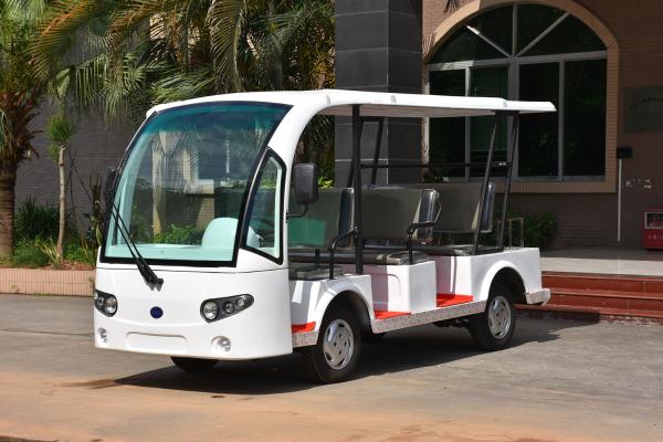 Small Dimensions 48V DC Motor Utility Cart Mini Buggy With Horn Speaker Suits For Amusement Park