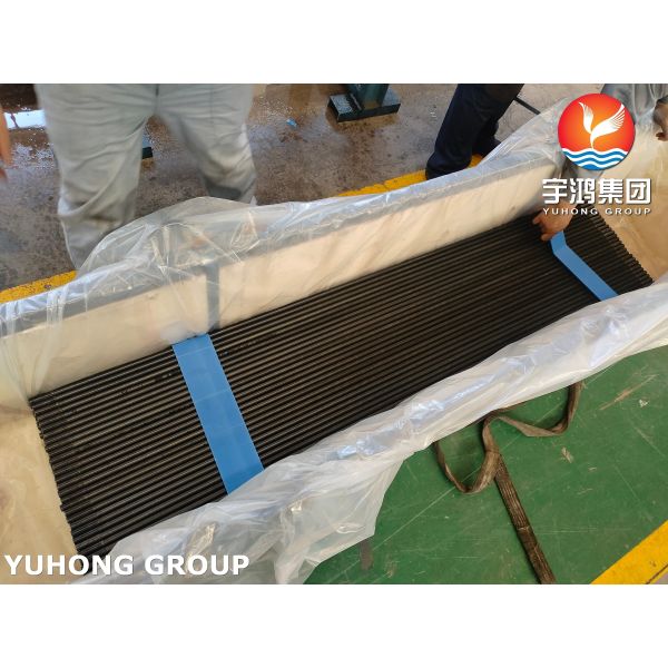 ASME SA333 Grade 1 High Efficiency Heat Exchanger Low Fin Tube