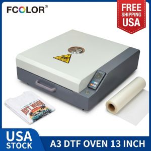 FREE SHIPPING USA A3 DTF Oven 13 Inch Curing Machine Fast Heating for DTF Printer Desktop Ready to Ship