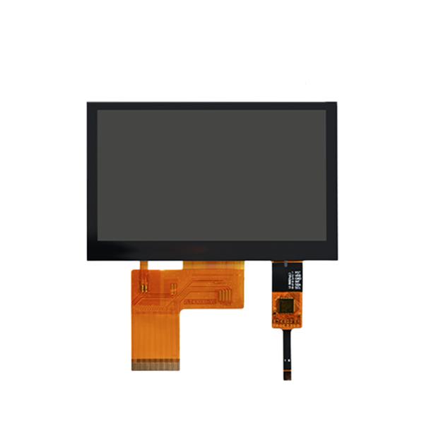 4.3-inch, NV3047-driven, 480×272 TFT high-definition display (bare panel), available in non-touch or touchscreen versions