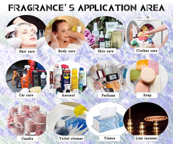 Factory Design Natural Custom Fragrance Oil For Car Air Fresh  Perfume
