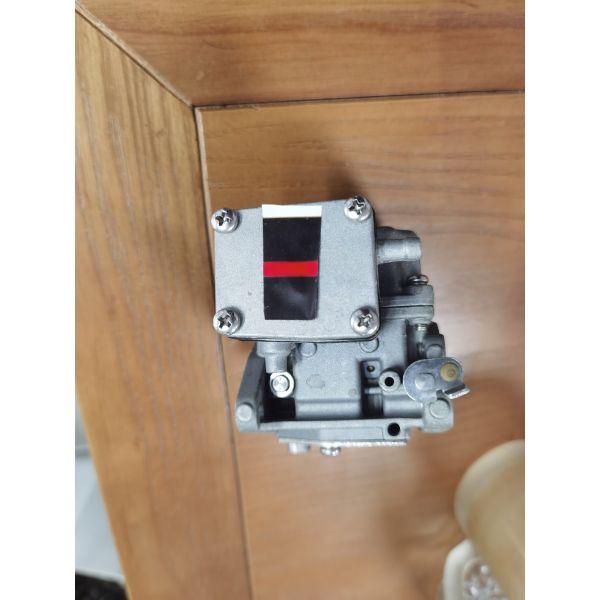 Corrosion Resistant Outboard Motor Carburetor with Precision Fuel Delivery for Direct Bolt-On Replacement in Marine Engines