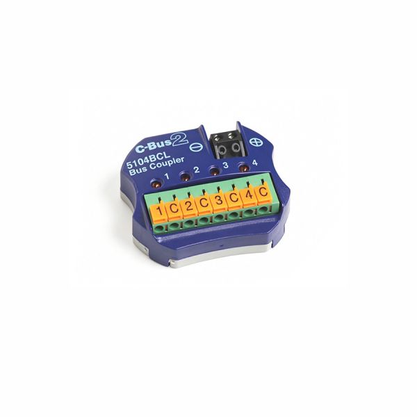 5104BCL - Clipsal Schneider C-Bus Bus Coupler for Large-Scale Network Expansion