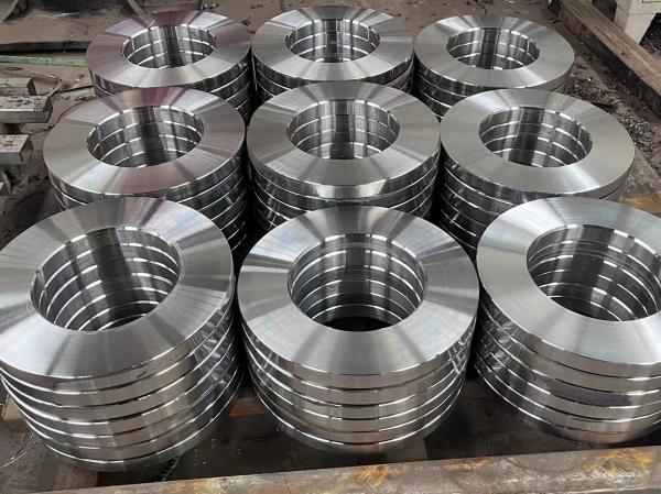 Ansi En Gost 20 Steel Forged Flange Pn10 Pn16 Pn25 Pn40 1/2 - 48 Inch