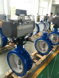 6 Inch Pneumatic Rotary Actuator Valve