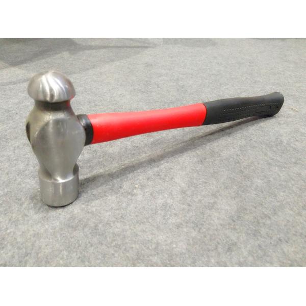 #45 Carbon Steel Fiber Handle Hand Ball Peen Hammer in Hand Tools (XL0050)