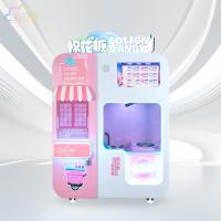 Dispensateur automatique de coton-candy machine à coudre 3000W