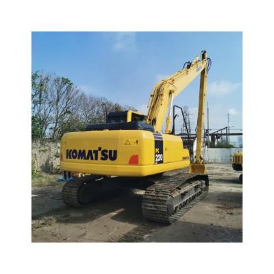 Cummins Engine Komatsu PC220-8 Excavator 23TON Operating Weight and Good Condition